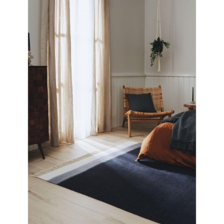 Villane vaip Tofino Sinine/Hall 80x150 cm