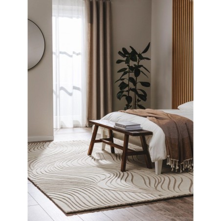 Villane vaip Tess Cream/Taupe 160x230 cm