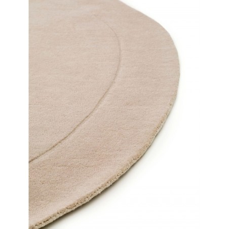 Villane vaip Shape Cream Ø 200 cm ümmargune | FreshDesign.ee