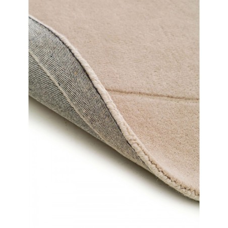 Villane vaip Shape Cream Ø 200 cm ümmargune | FreshDesign.ee