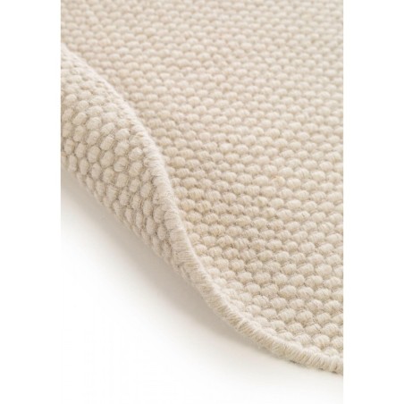 Villane vaip Rocco White Ø 200 cm ümmargune | FreshDesign.ee