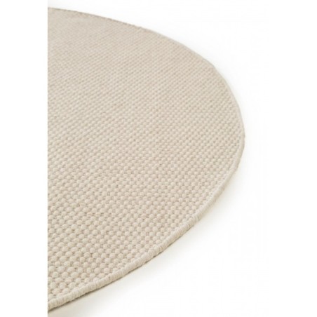 Villane vaip Rocco White Ø 150 cm ümmargune | FreshDesign.ee