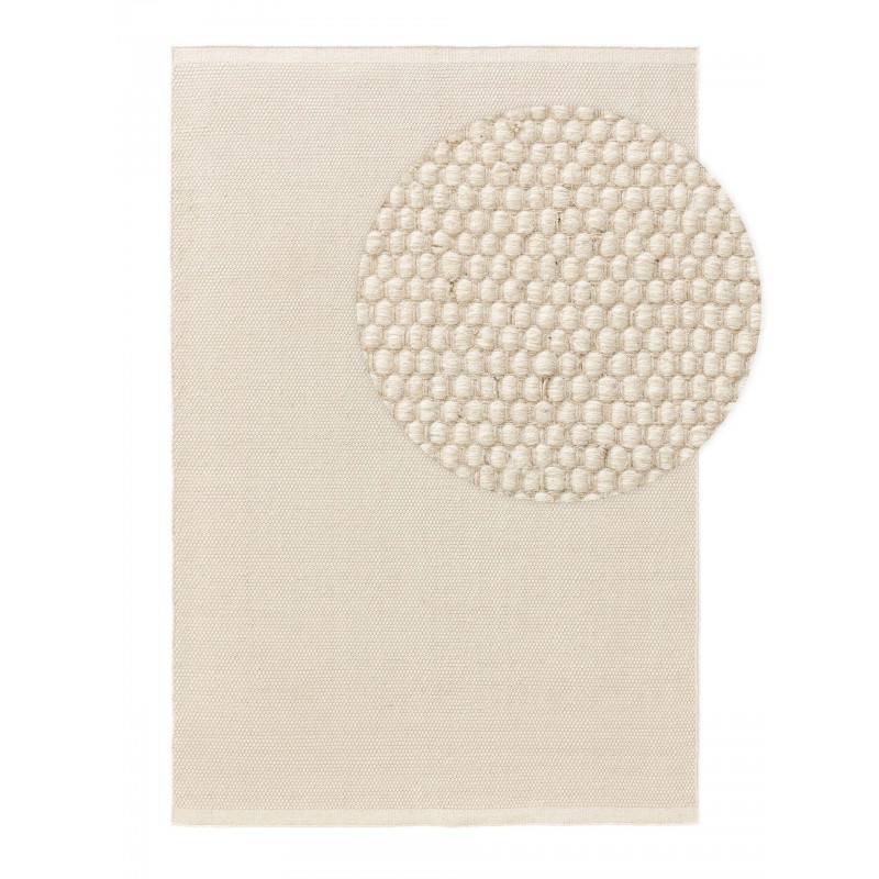 Villane vaip Rocco Valge 200x300 cm | FreshDesign.ee