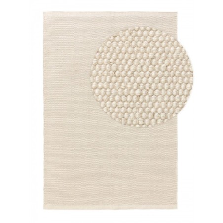 Villane vaip Rocco Valge 200x300 cm | FreshDesign.ee