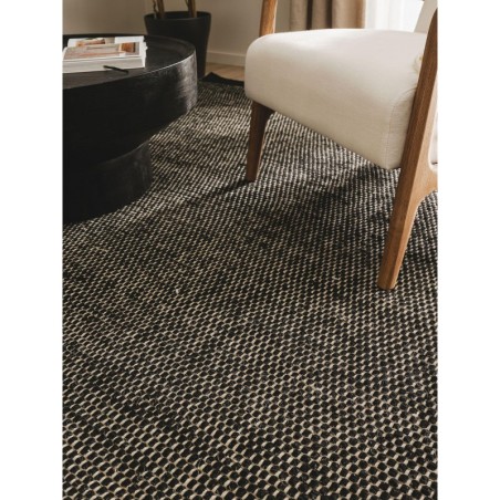 Villane vaip Rocco Must/Valge 140x200 cm | FreshDesign.ee