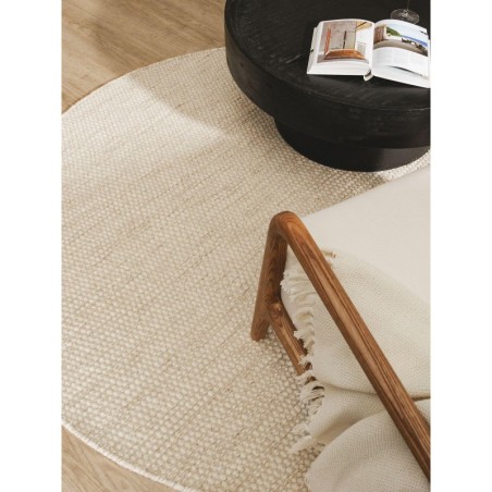 Villane vaip Rocco Cream Ø 250 cm ümmargune | FreshDesign.ee