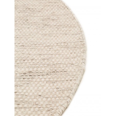 Villane vaip Rocco Cream Ø 250 cm ümmargune | FreshDesign.ee