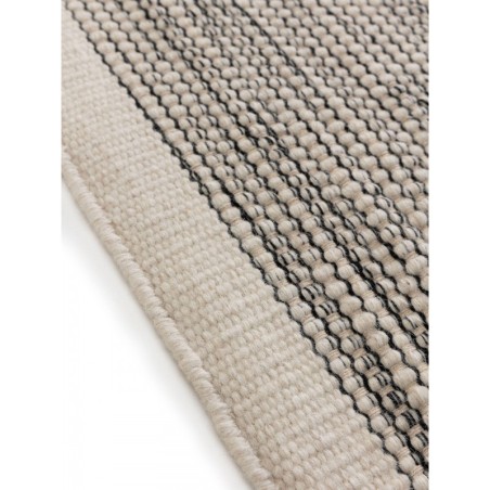 Villane vaip Rocco Beež/Must 200x200 cm | FreshDesign.ee