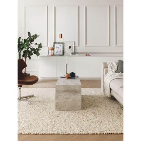 Villane vaip Patch Pruun 120x170 cm