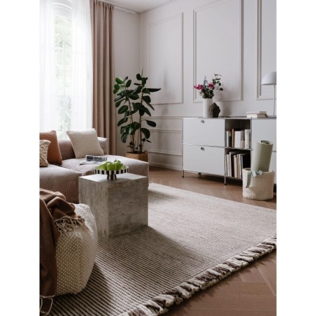 Villane vaip Mary Beige/pruun 160x230 cm