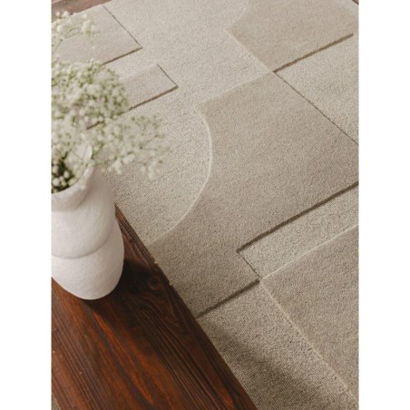 Villane vaip Logan Helehall 120x170 cm | FreshDesign.ee