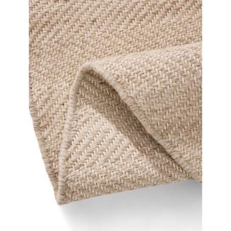 Villane vaip Lars Beež Ø 100 cm ümmargune