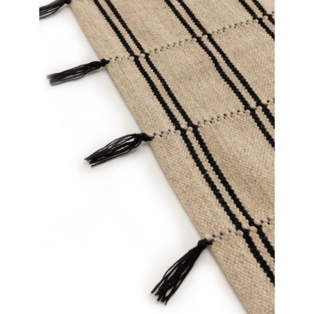 Villane vaip Kambiz Beež/Must 200x300 cm | FreshDesign.ee