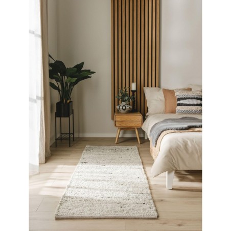 Villane vaip Finn Ivory Grey 70x200 cm