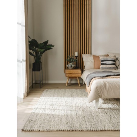 Villane vaip Finn Ivory Grey 170x240 cm