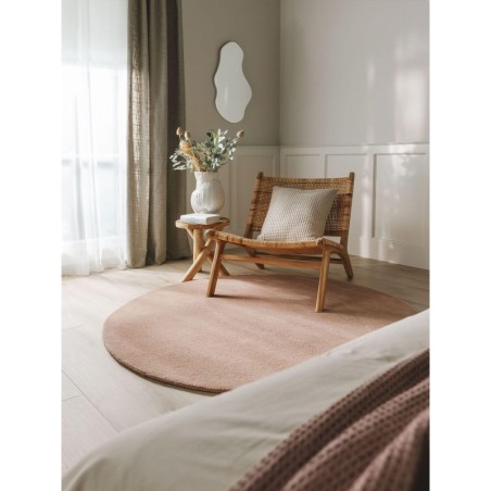 Villane vaip Bent Rose Ø 100 cm ümmargune