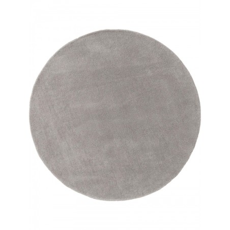 Villane vaip Bent Grey Ø 200 cm ümmargune | FreshDesign.ee