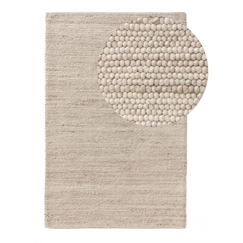 Villane vaip Beež helmed 200x300 cm | FreshDesign.ee