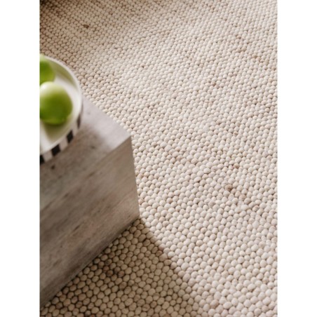 Villane vaip Beež helmed 120x170 cm | FreshDesign.ee