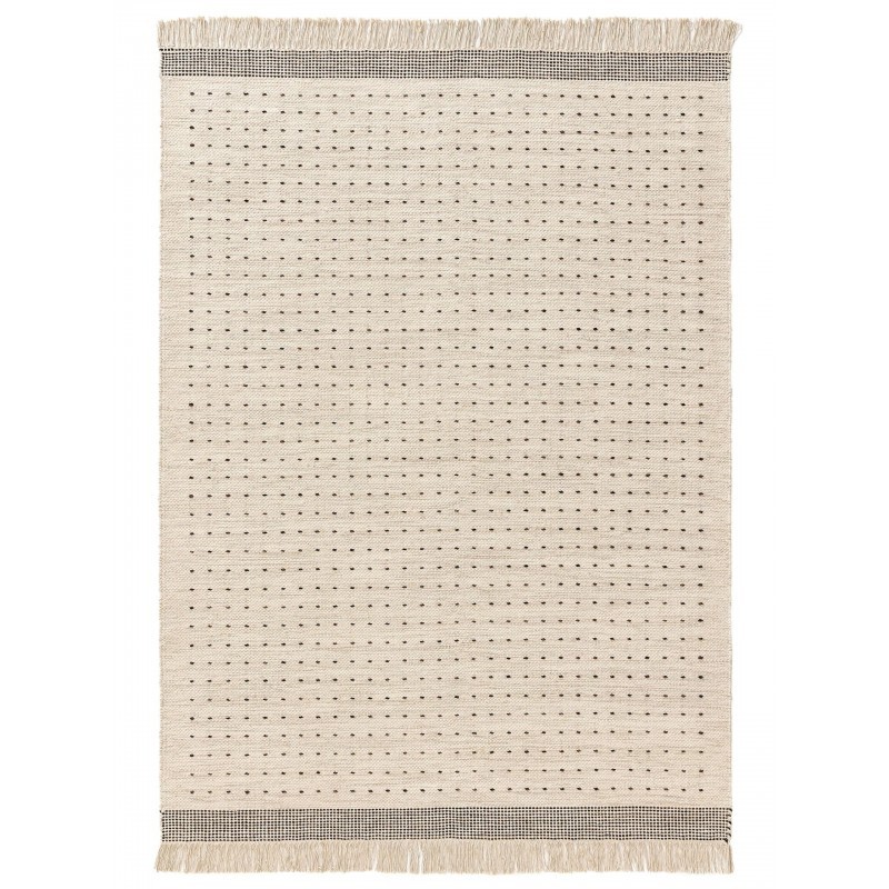 Villane vaip Bahati must/valge 200x300 cm | FreshDesign.ee