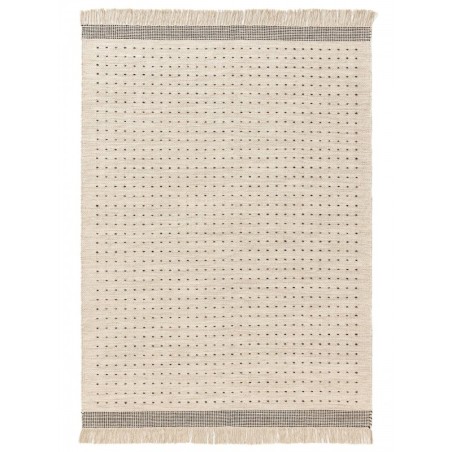 Villane vaip Bahati must/valge 200x300 cm | FreshDesign.ee