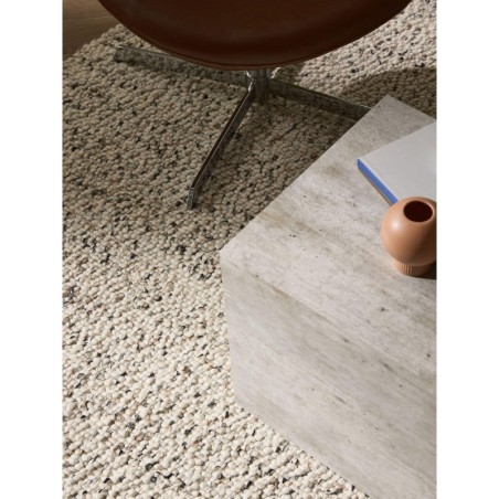 Villane vaip Patch Valge/must 200x200 cm | FreshDesign.ee