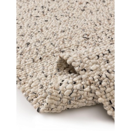 Villane vaip Patch Valge/must 200x200 cm | FreshDesign.ee