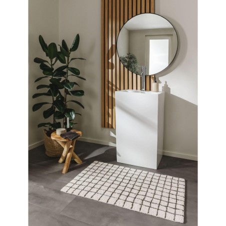 Vannivaip Wavu Valge 70x120 cm