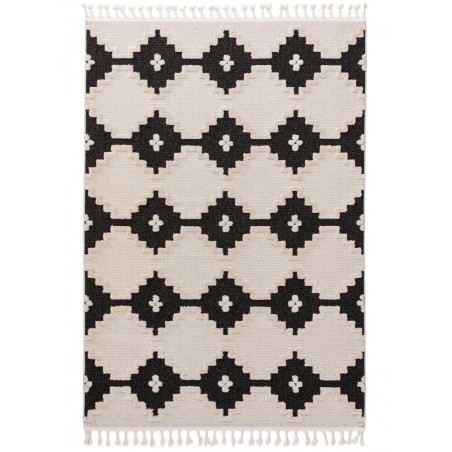 Vaip Oyo Kreem/Süsi 200x290 cm | FreshDesign.ee