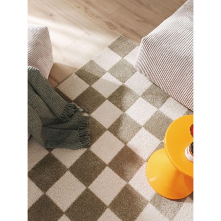 Vaip Marta Roheline/Valge 160x230 cm | FreshDesign.ee