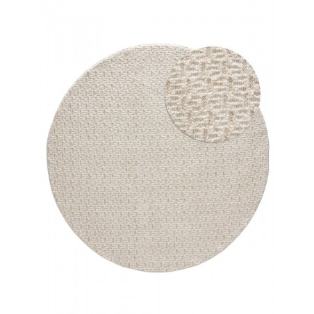 Vaip Lilibeth Cream Ø 300 cm ümmargune | FreshDesign.ee