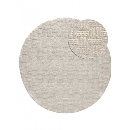 Vaip Lilibeth Cream Ø 200 cm ümmargune | FreshDesign.ee