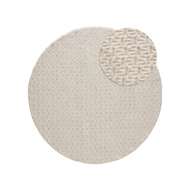 Vaip Lilibeth Cream Ø 200 cm ümmargune | FreshDesign.ee