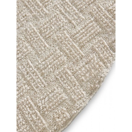 Vaip Lilibeth Cream Ø 160 cm ümmargune | FreshDesign.ee