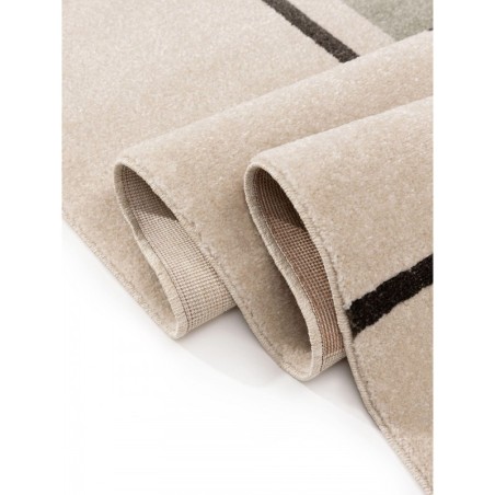 Vaip Ida Kreem/Süsi 80x150 cm | FreshDesign.ee