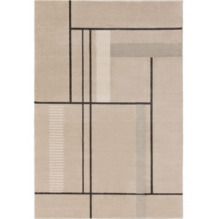 Vaip Ida Kreem/Süsi 120x170 cm | FreshDesign.ee