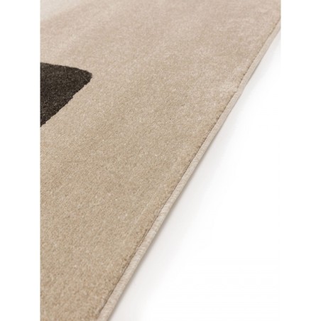 Vaip Ida Kreem/Süsi 120x170 cm | FreshDesign.ee