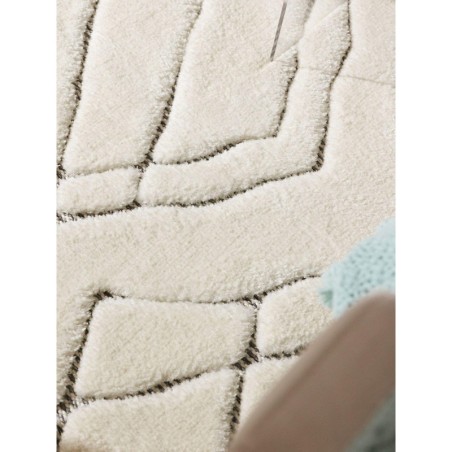 Vaip Elanie kreem/hall 120x170 cm | FreshDesign.ee