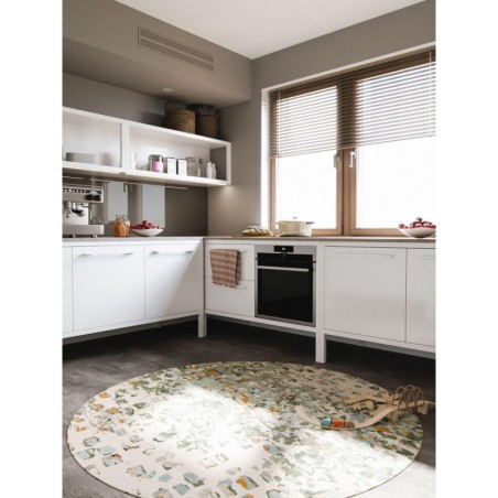 Vaip Casa Multicolour Ø 200 cm ümmargune