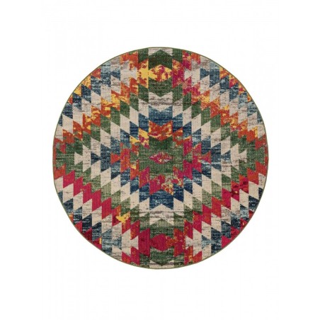 Vaip Casa Multicolour Ø 200 cm ümmargune | FreshDesign.ee