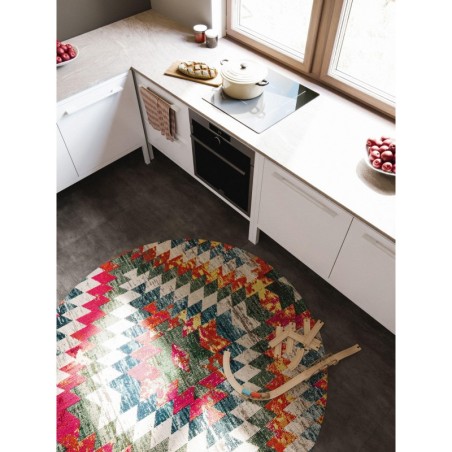 Vaip Casa Multicolour Ø 200 cm ümmargune | FreshDesign.ee