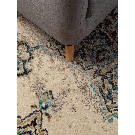 Vaip Casa Beige/Türkiis 80x150 cm