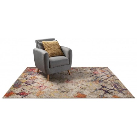 Vaip Casa Beige/Mitmevärviline 80x150 cm