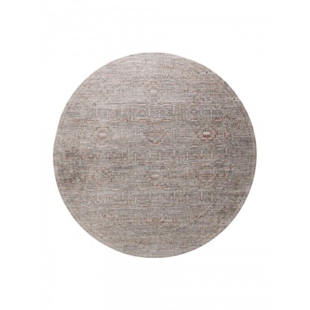 Vaip Anwar Grey/Oranž Ø 240 cm ümmargune | FreshDesign.ee