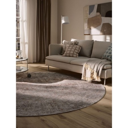 Vaip Anwar Grey/Blue Ø 240 cm ümmargune
