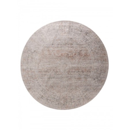 Vaip Anwar Grau/Beež Ø 240 cm ümmargune | FreshDesign.ee