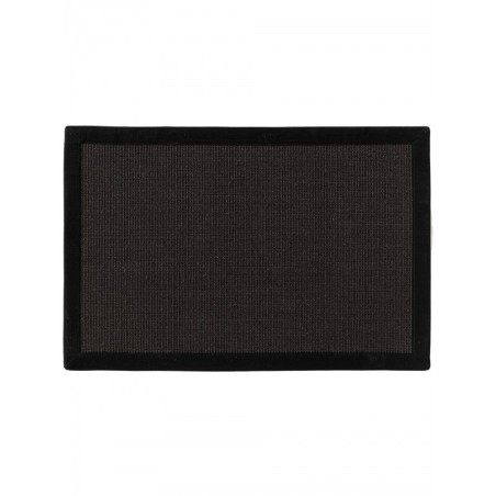 Uksematt Sana Must 60x90 cm | FreshDesign.ee