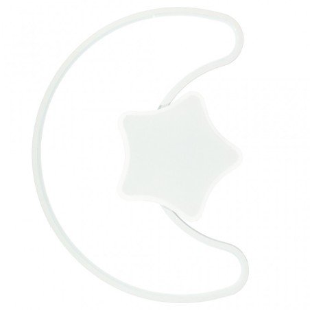 LED lae plafoonlamp lastetuppa timmitav LUMELA + kaugjuhtimispult moon white