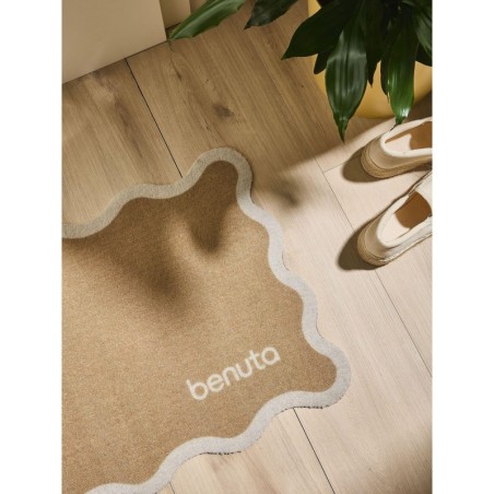 Uksematt Curl Helepruun 50x80 cm | FreshDesign.ee