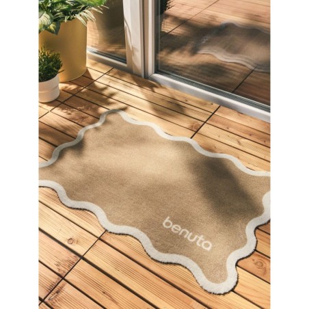 Uksematt Curl Helepruun 50x80 cm | FreshDesign.ee